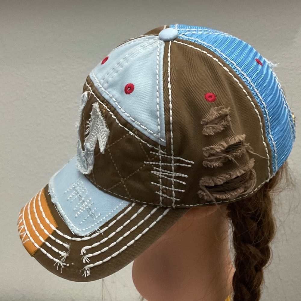 Distressed Cap. - image 1